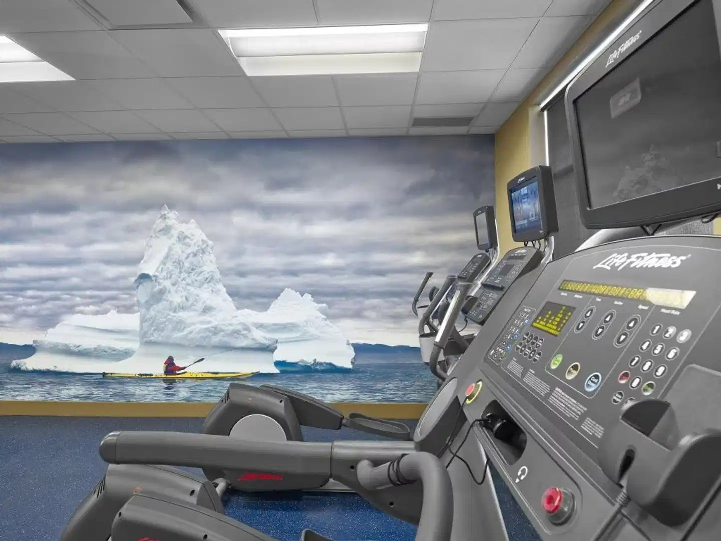 Fairfield Inn & Suites by Marriott St. John's Newfoundland Sport und Entertainment