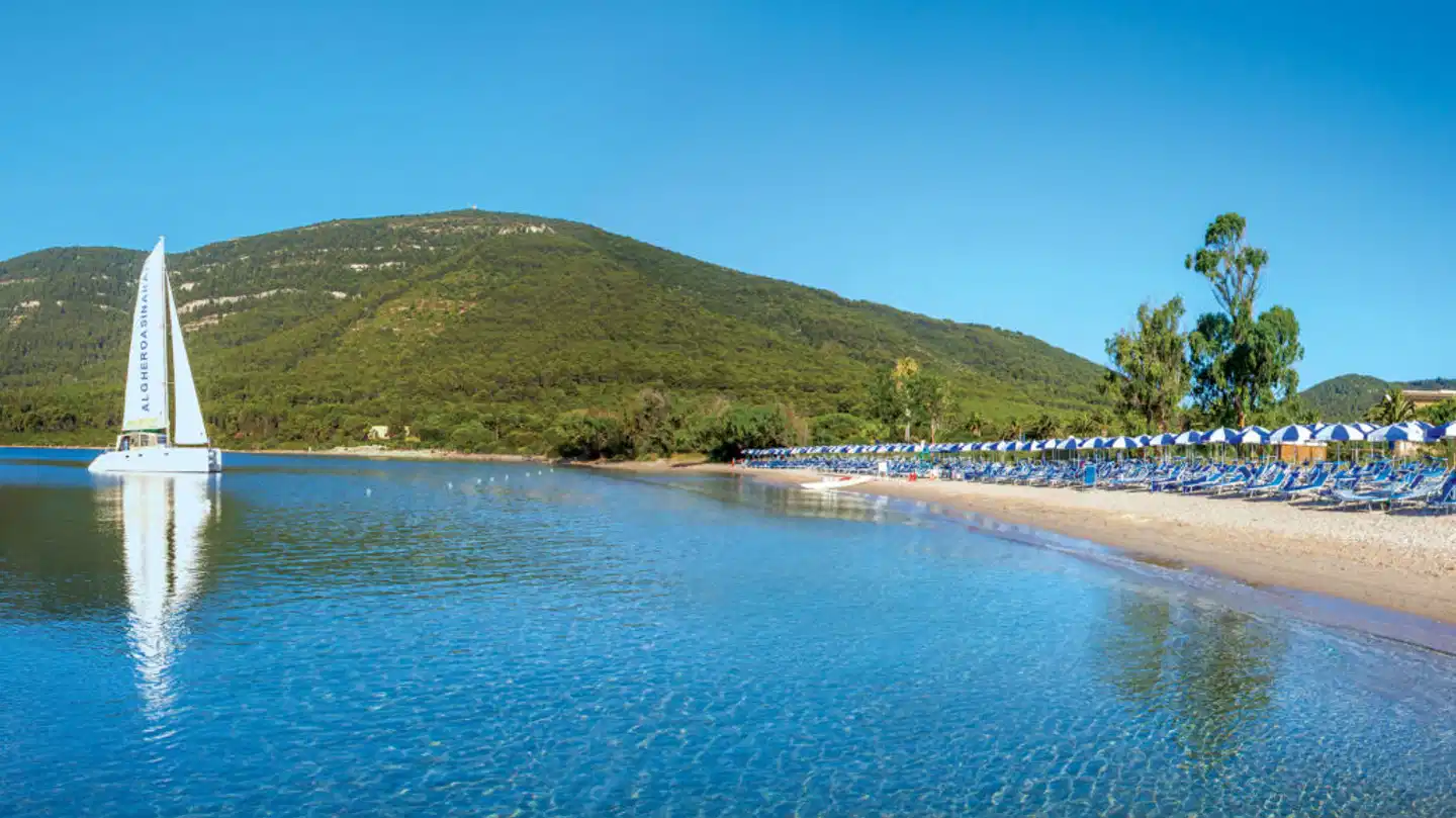 Futura Club Baia di Conte Landschaft