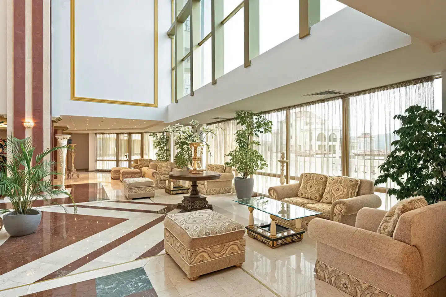 Duni Royal Resort Marina Palace Lobby