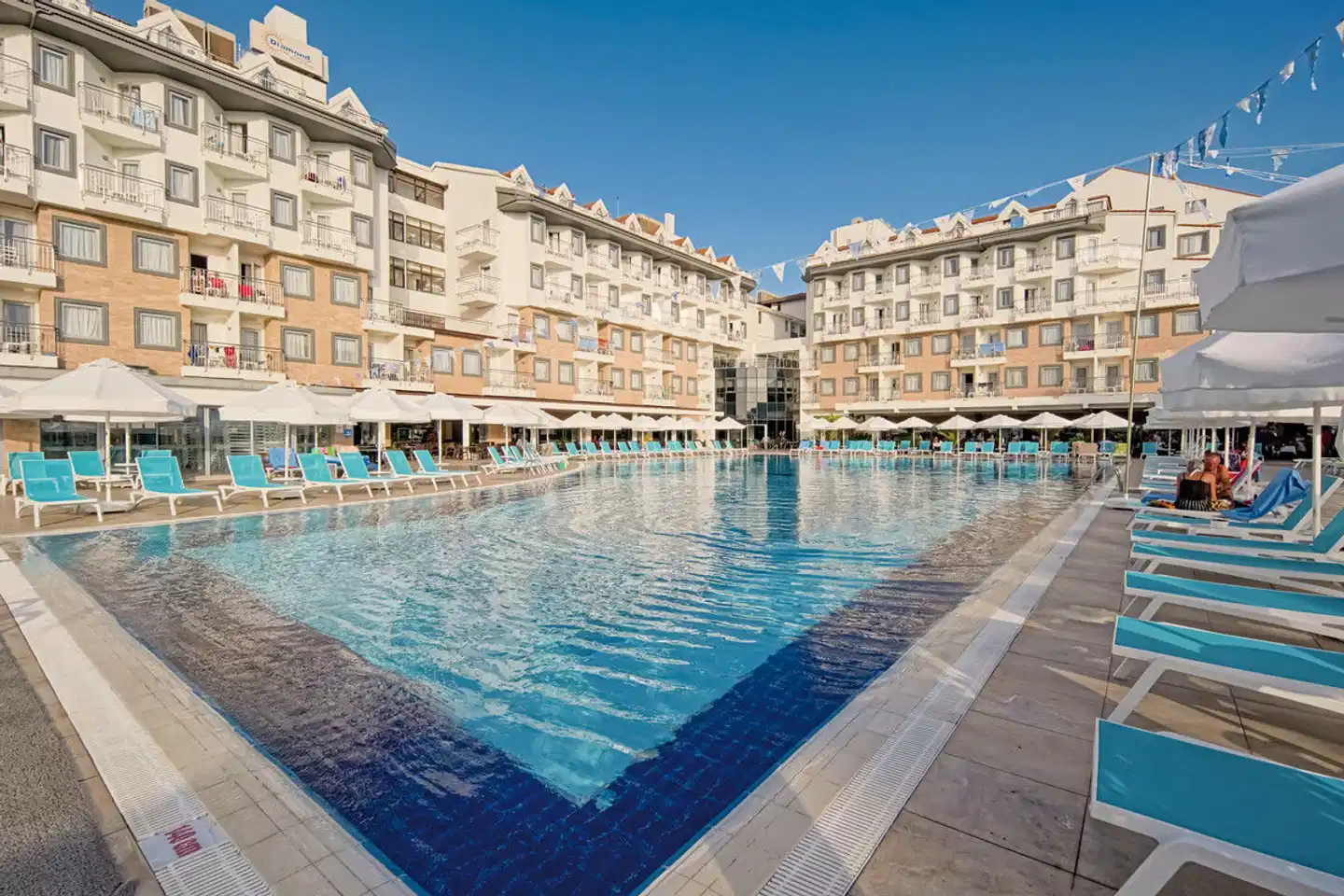 Side Aluna Hotel (ex. Diamond Beach) Pool