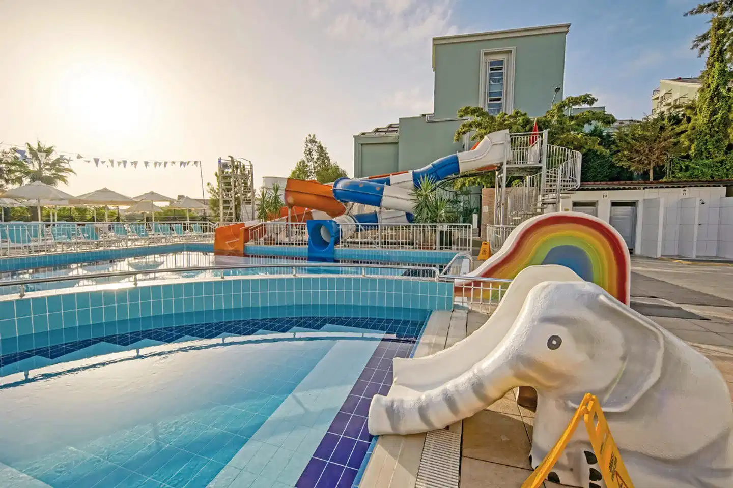 Side Aluna Hotel (ex. Diamond Beach) Pool