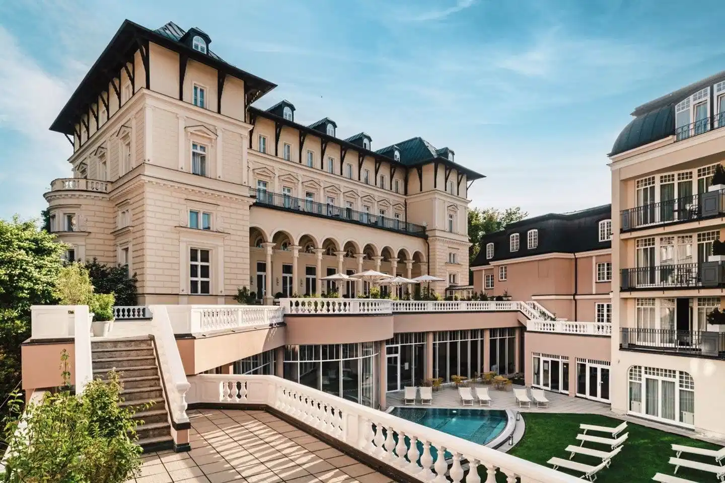Falkensteiner Spa Resort Mariánské Lázne Aussenansicht