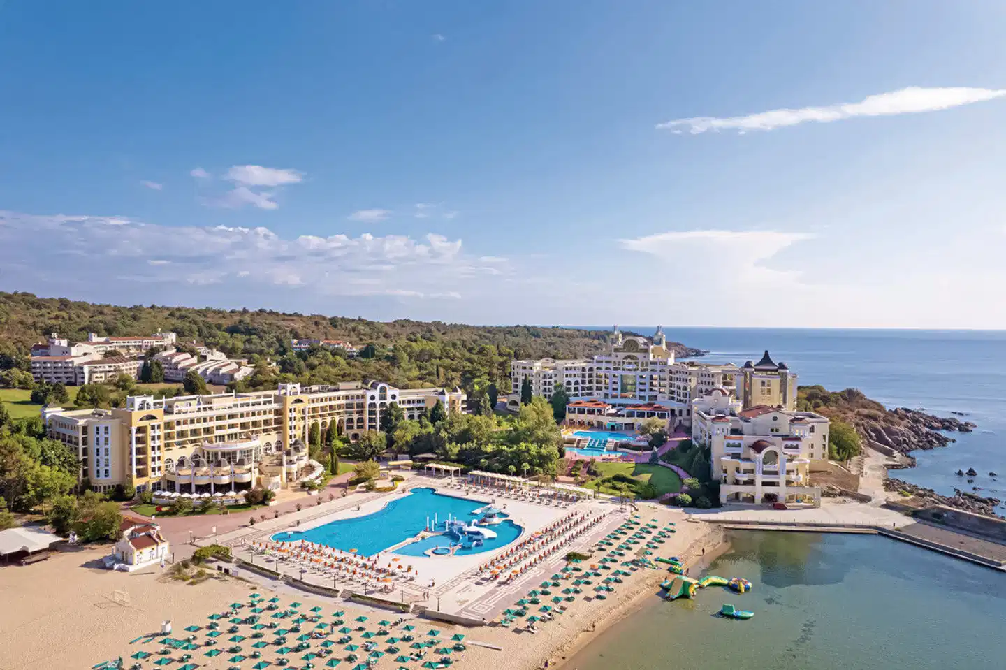 Duni Royal Resort Marina Palace Aussenansicht