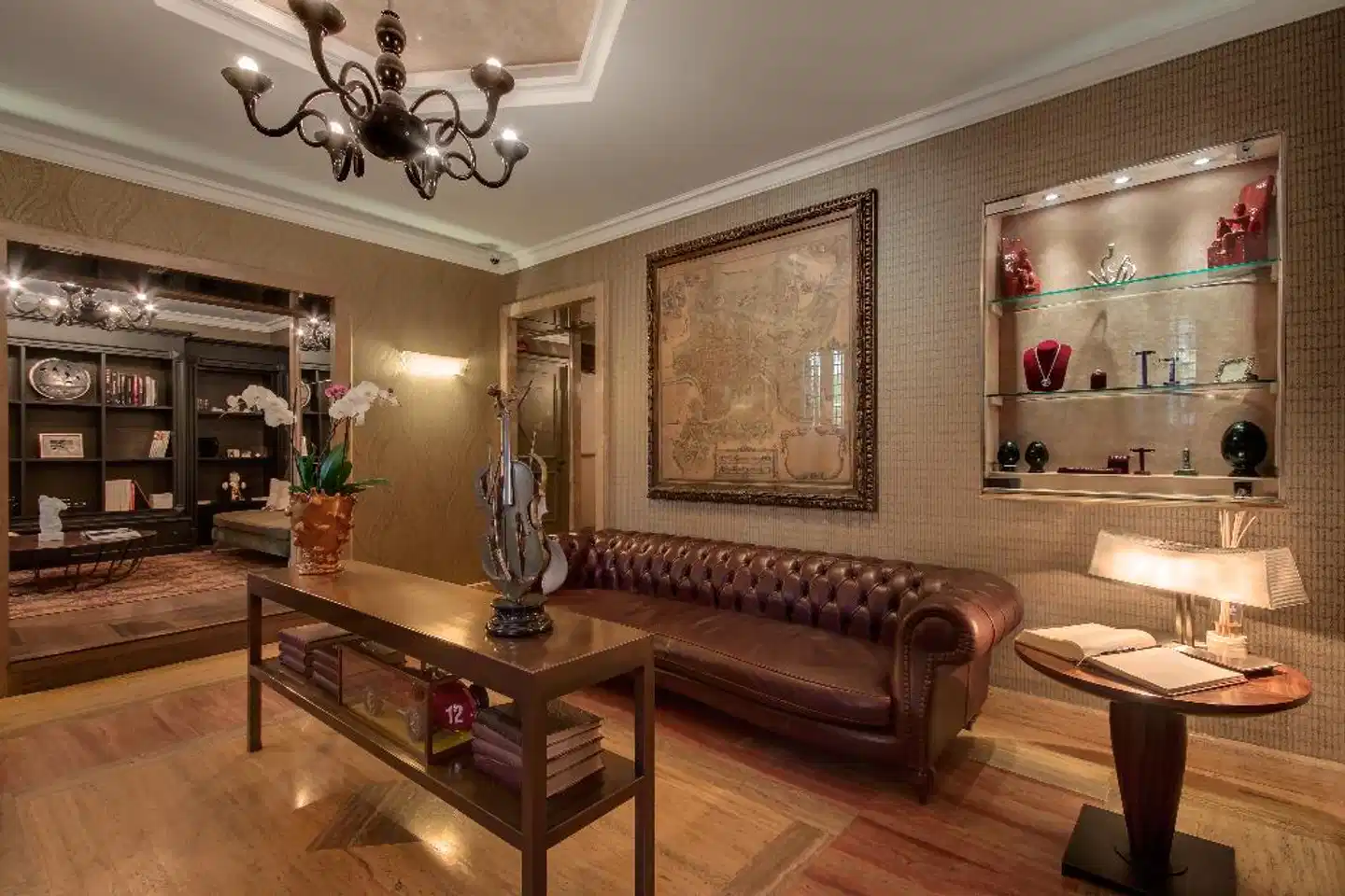 Palazzo Manfredi Lobby