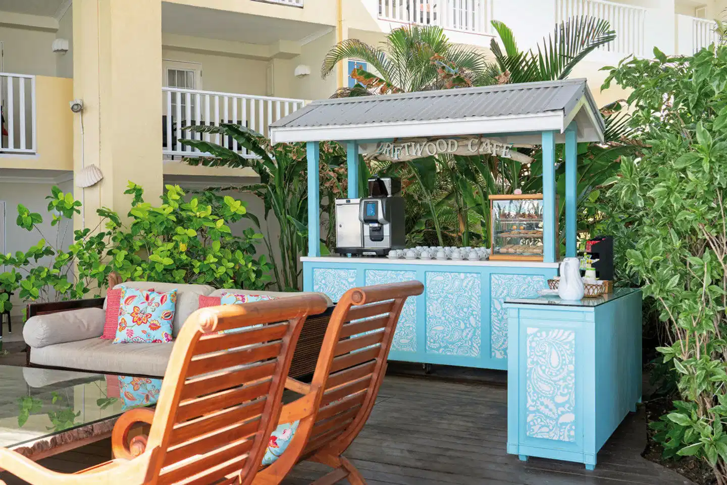 Sugar Bay Barbados Terrasse