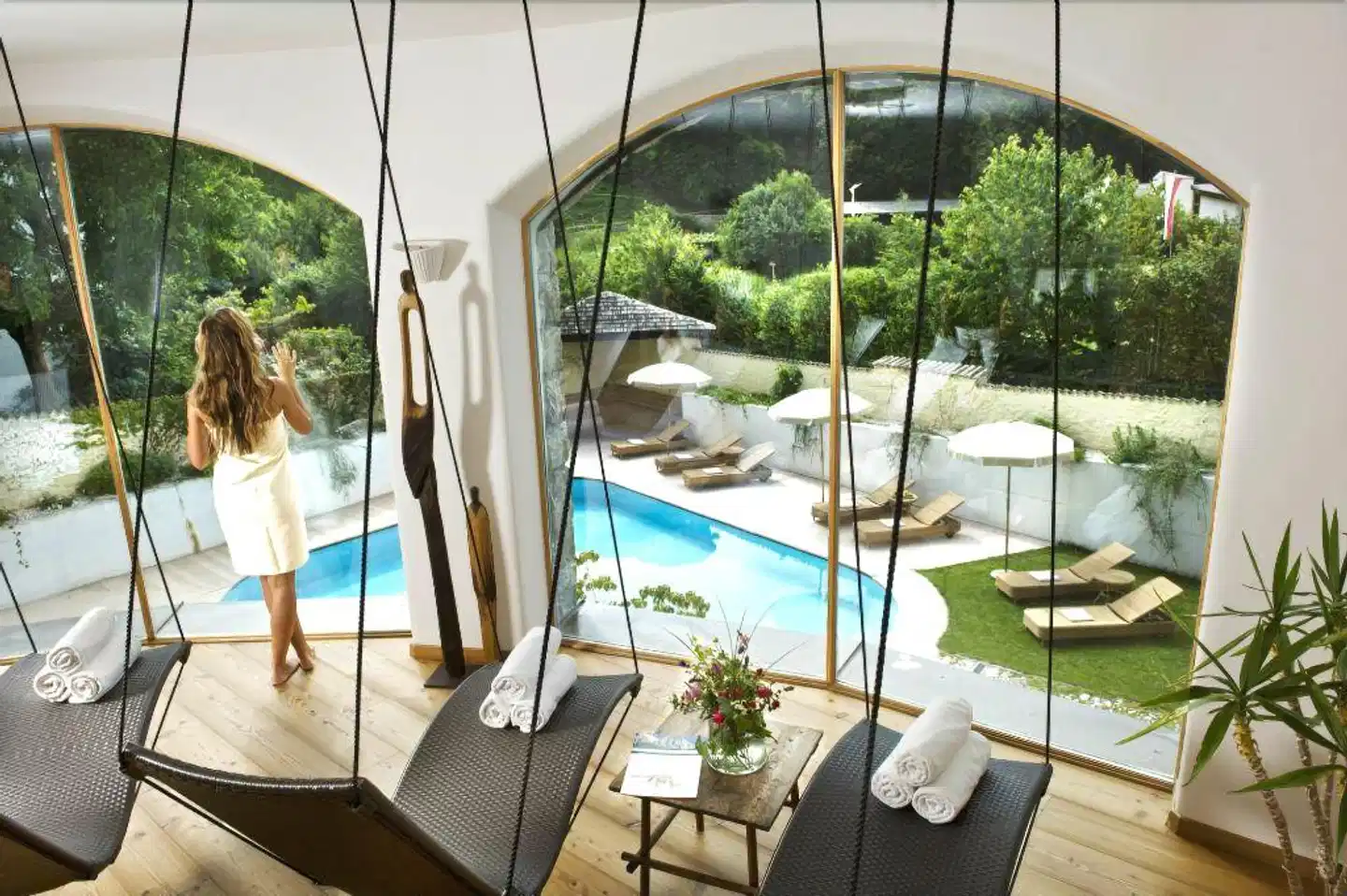 Gartenhotel Völser Hof Pool