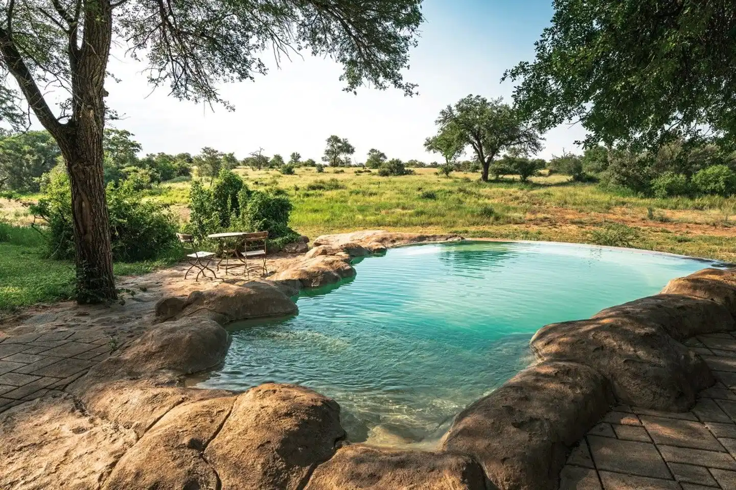 Motswari Private Game Reserve Pool