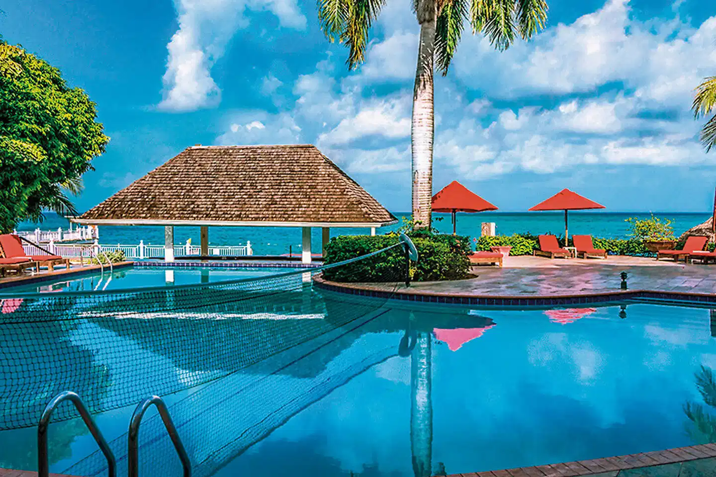 Grand Decameron Montego Beach, A Trademark All-Inclusive Resort Pool