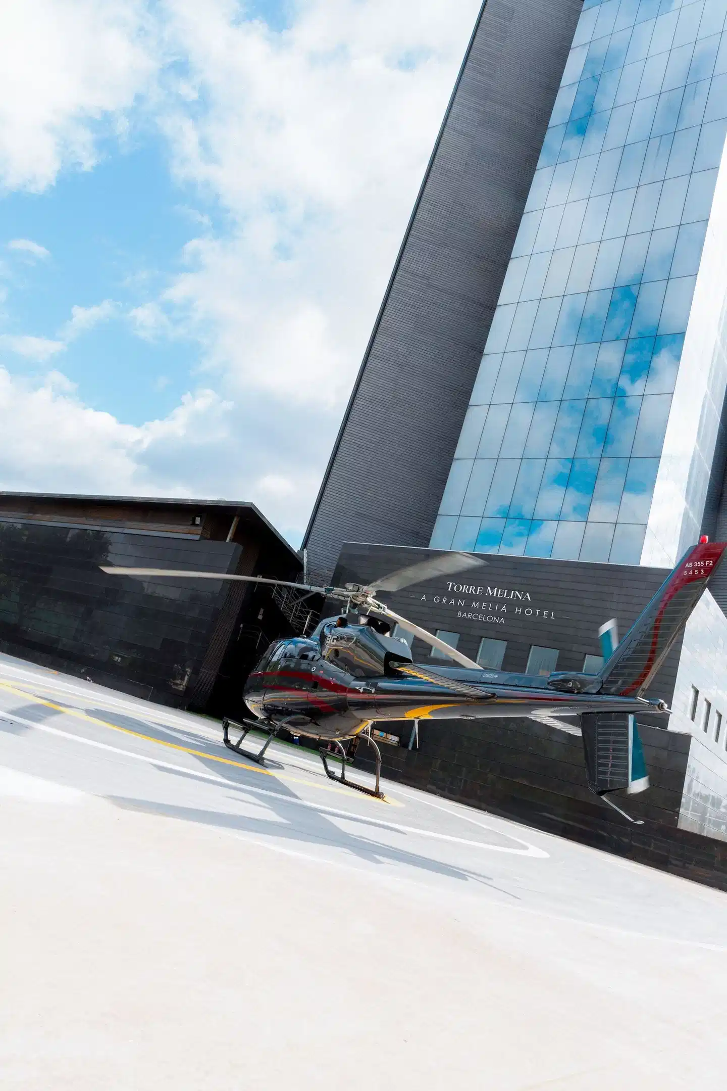 Torre Melina a Gran Melia Hotel Sport und Entertainment