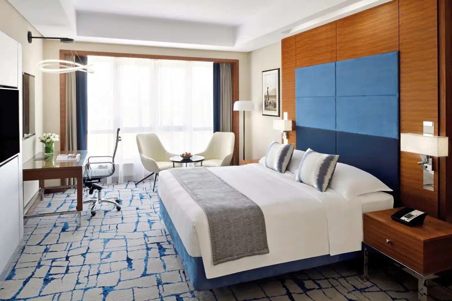 Mövenpick Hotel & Apartments Bur Dubai Wohnbeispiel