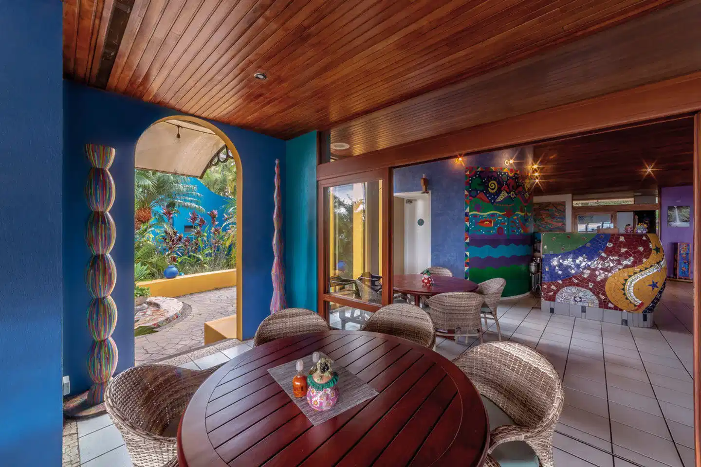 Xandari Resort & Spa Lobby