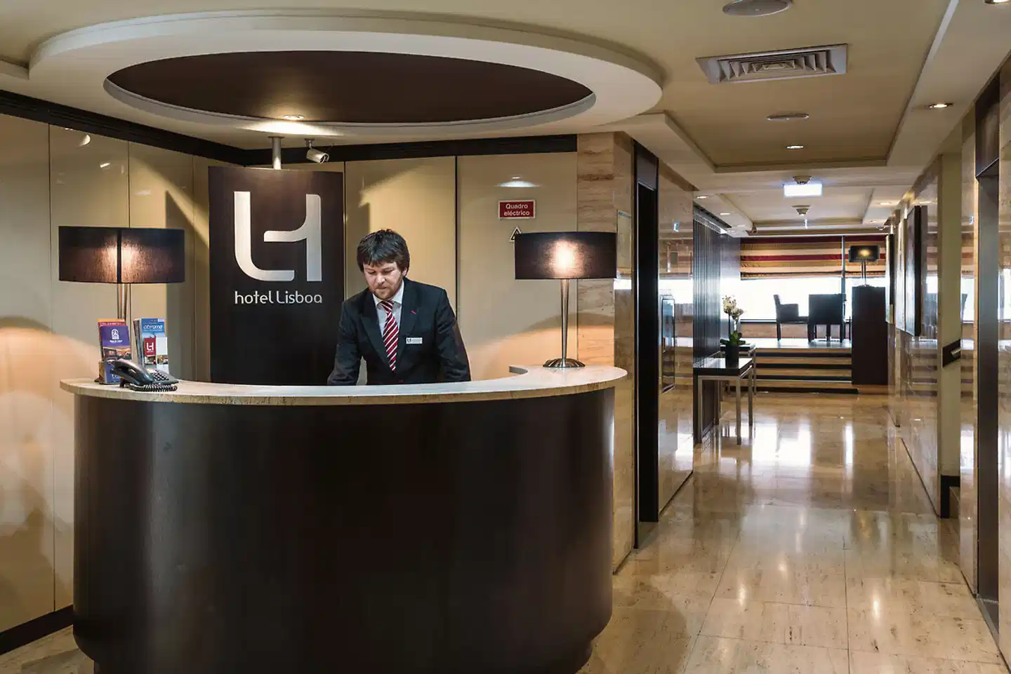 Hotel Lisboa Lobby