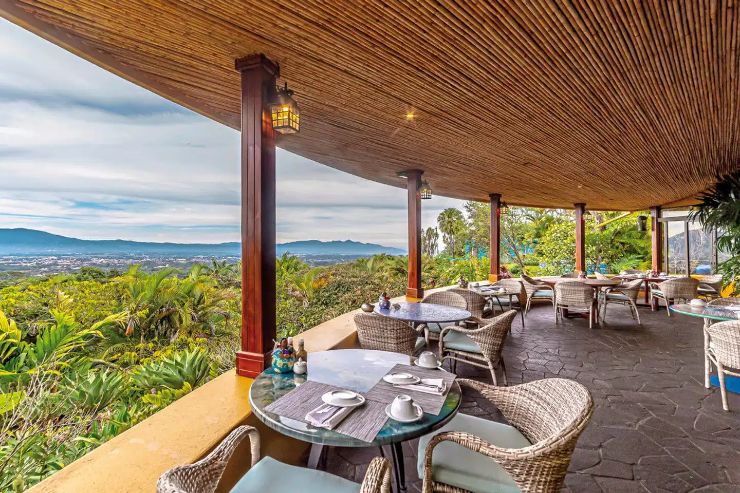 Xandari Resort & Spa Terrasse