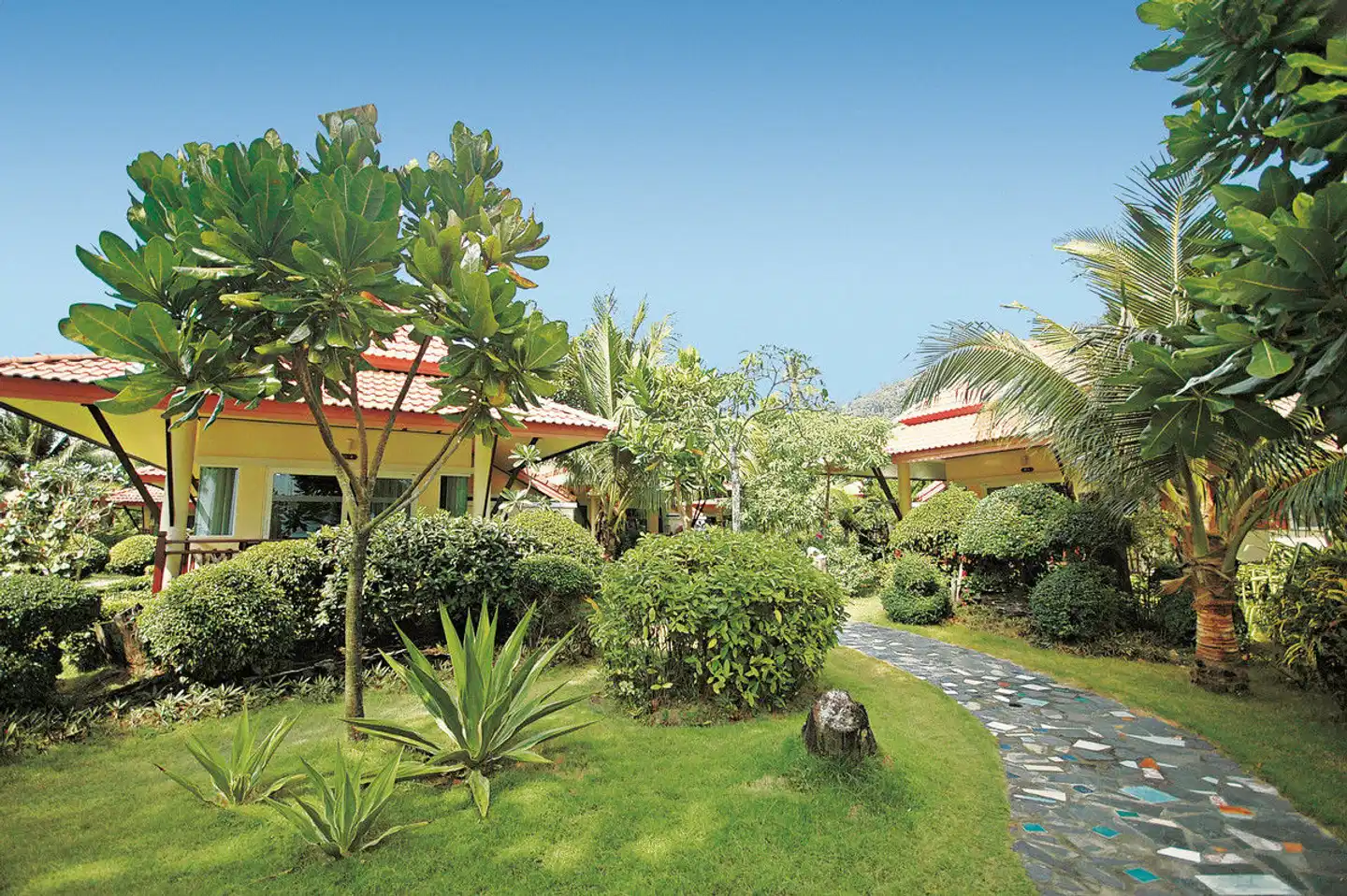 Koh Chang Paradise Resort & Spa Garten