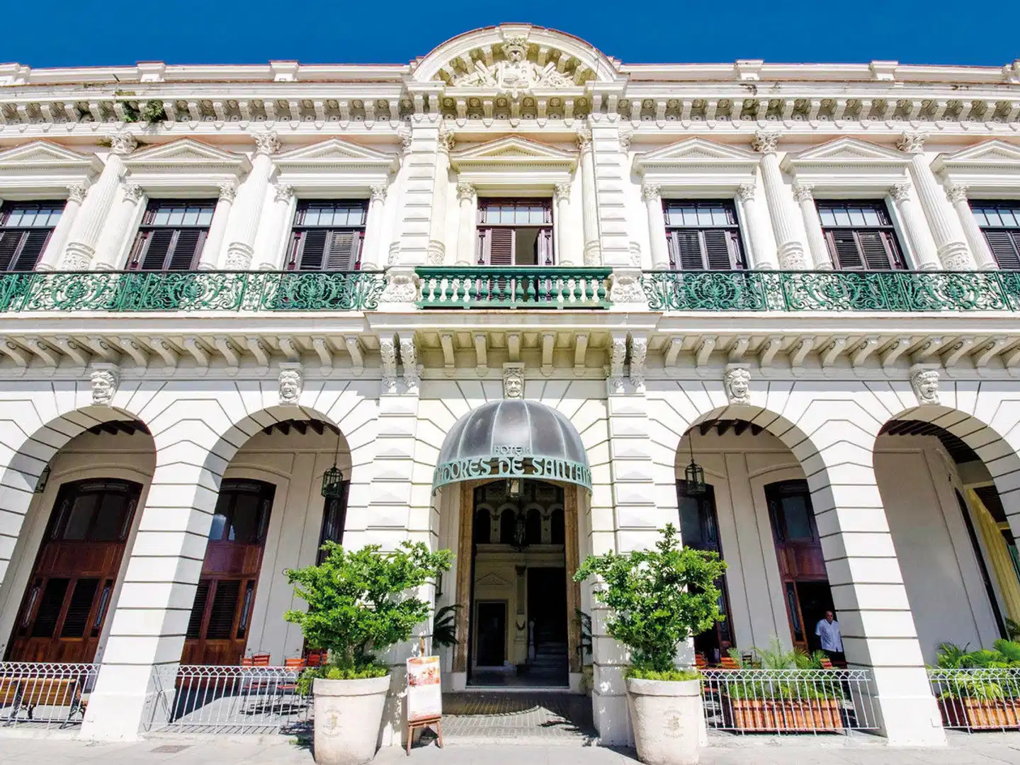 Armadores de Santander Aussenansicht