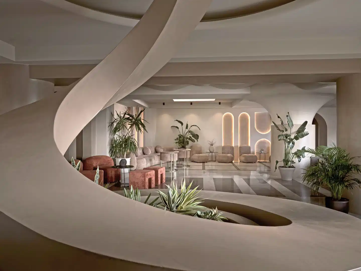 Seaside A Lifestyle Resort Lobby