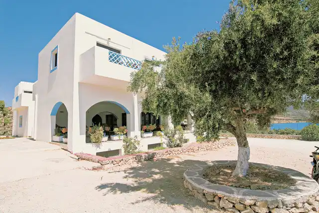 Votsalakia Beach Aussenansicht