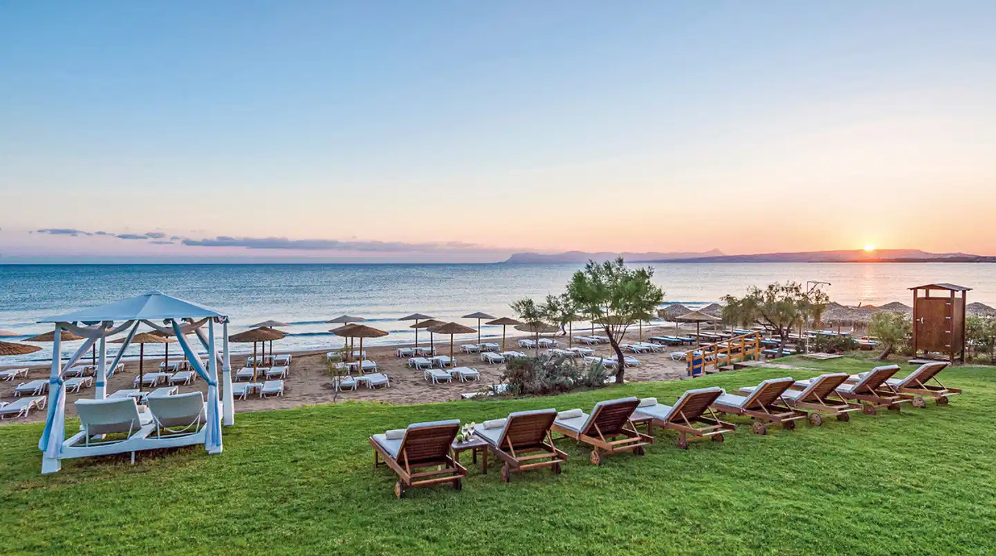 Giannoulis Santa Marina Plaza Strand