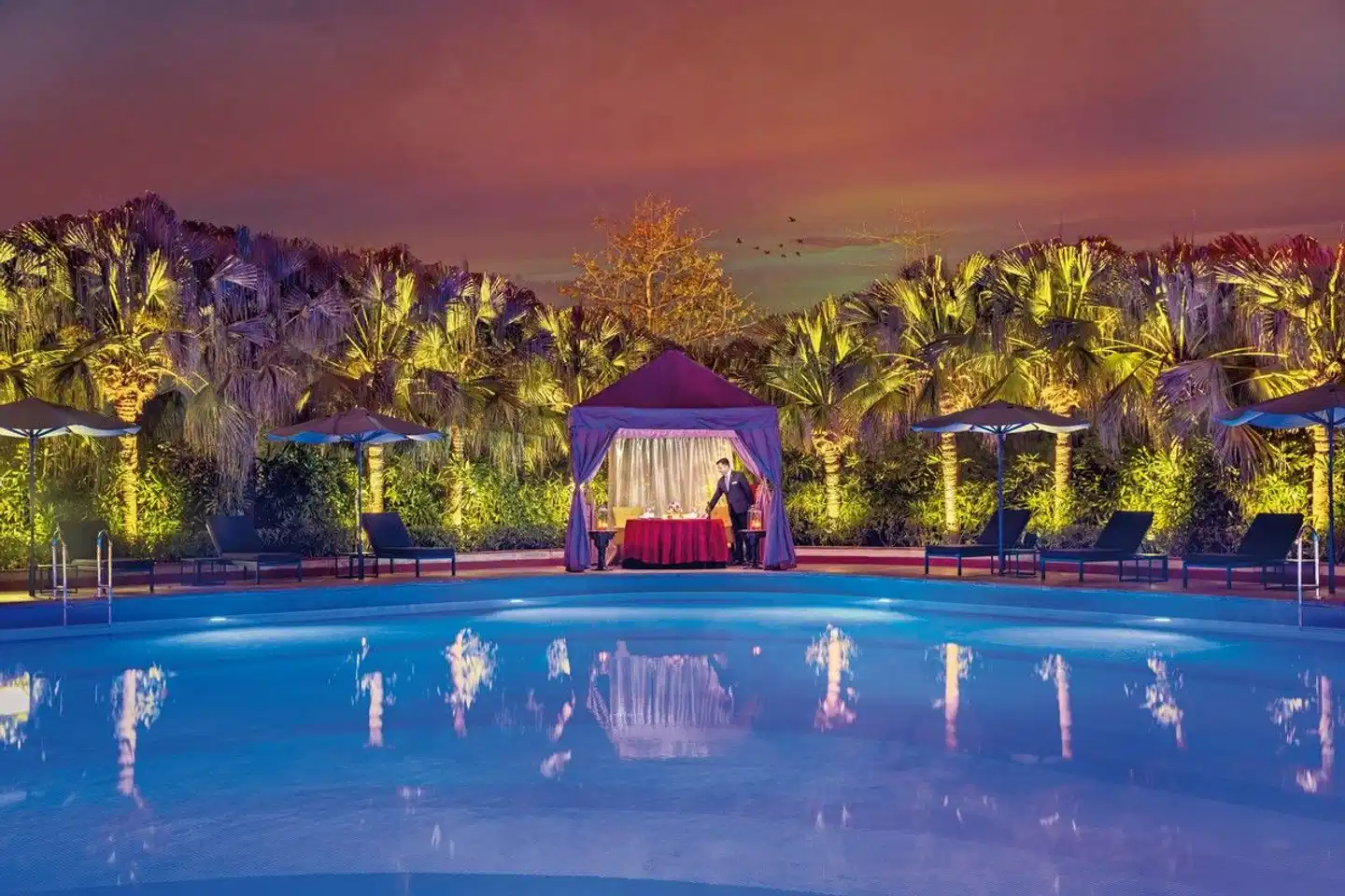 Taj Palace, New Delhi Pool