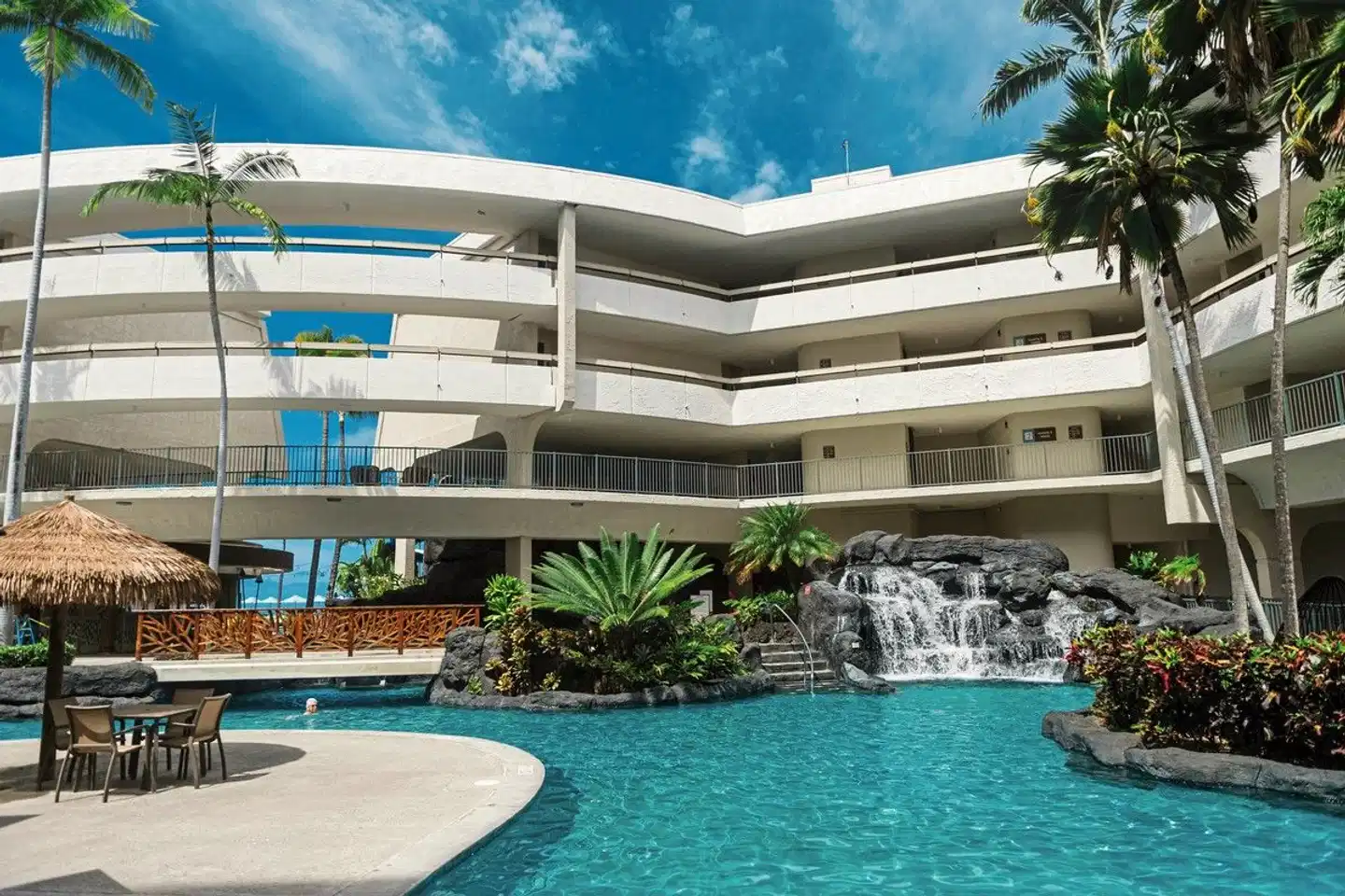 Outrigger Kona Resort and Spa Pool