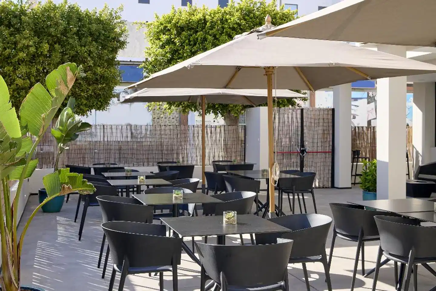 Stic Urban & Spa Terrasse