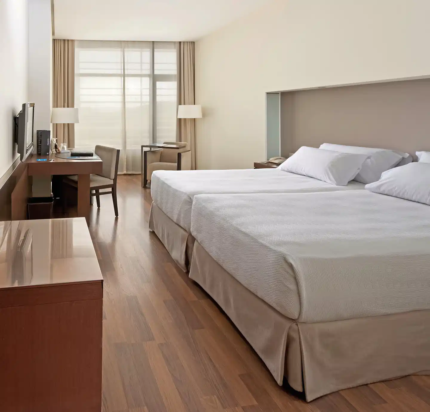 NH Sevilla Plaza de Armas Wohnbeispiel