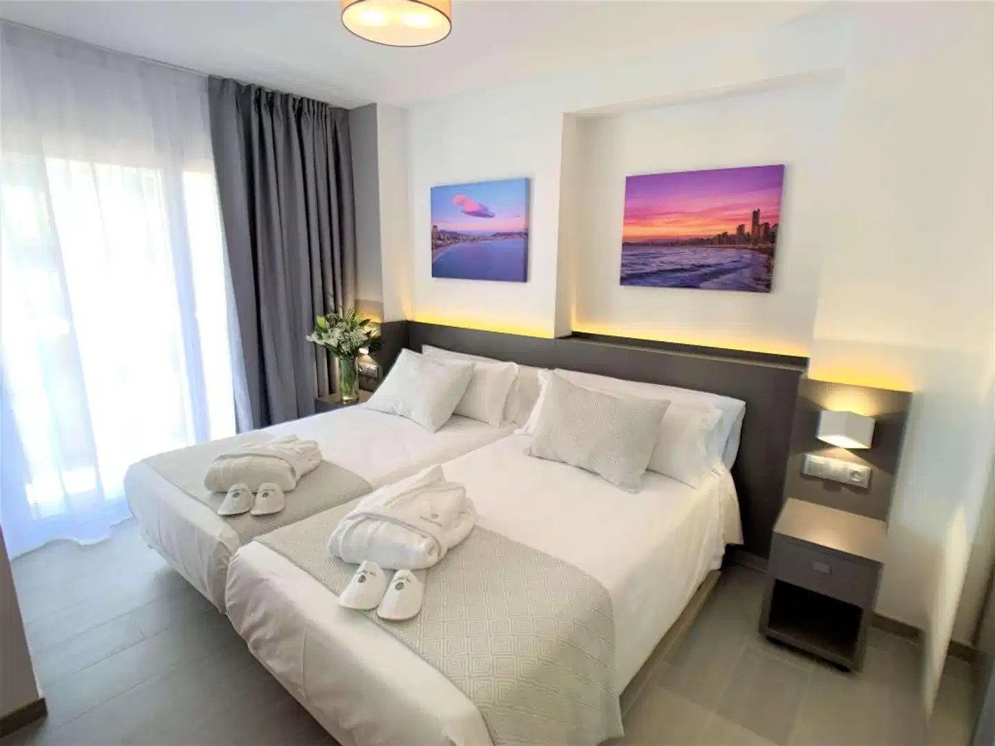 Hotel Los Álamos Beach & Art Wohnbeispiel