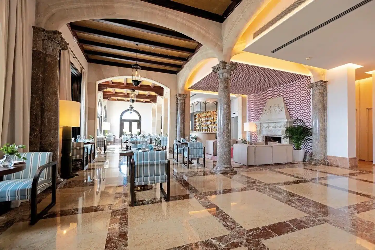 Hospes Maricel & Spa Lobby