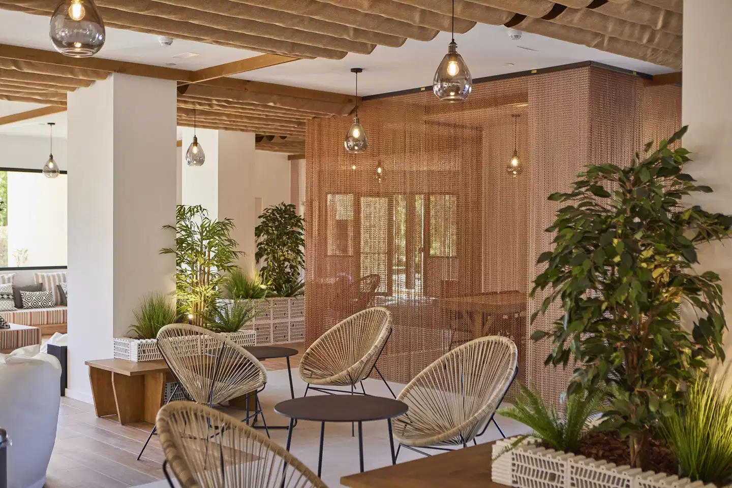 Tent Palmanova Lobby