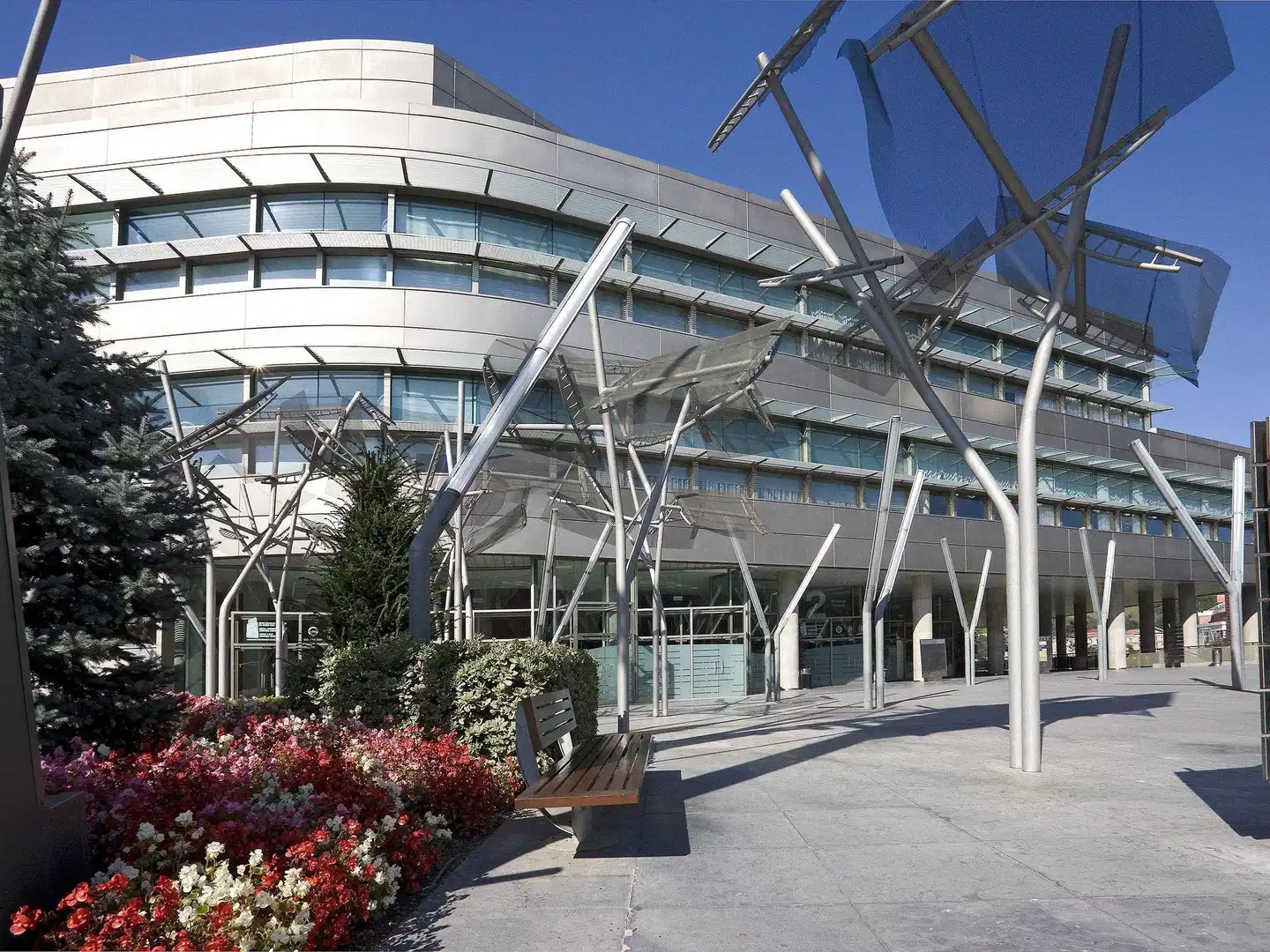 Mercure Bilbao Jardines De Albia Aussenansicht