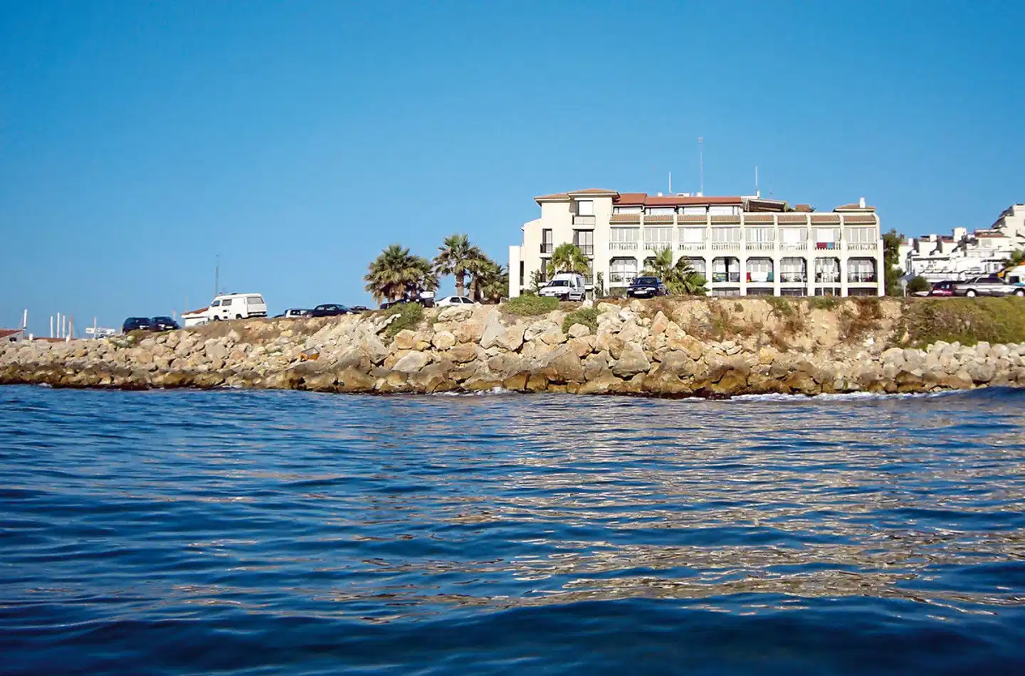 Estela Barcelona Aussenansicht