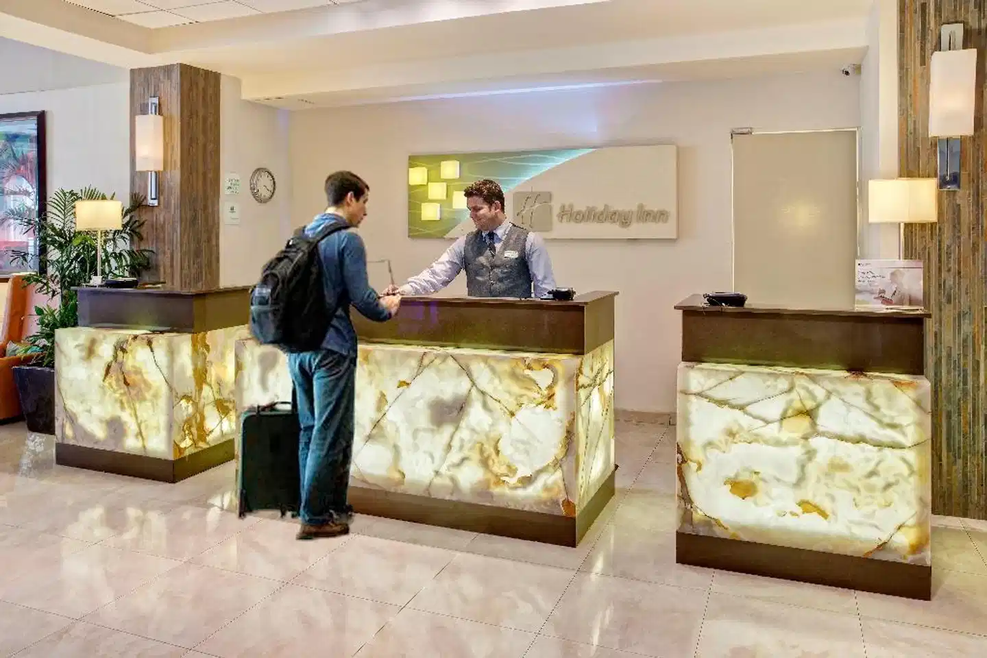 Holiday Inn Port of Miami-Downtown Lobby