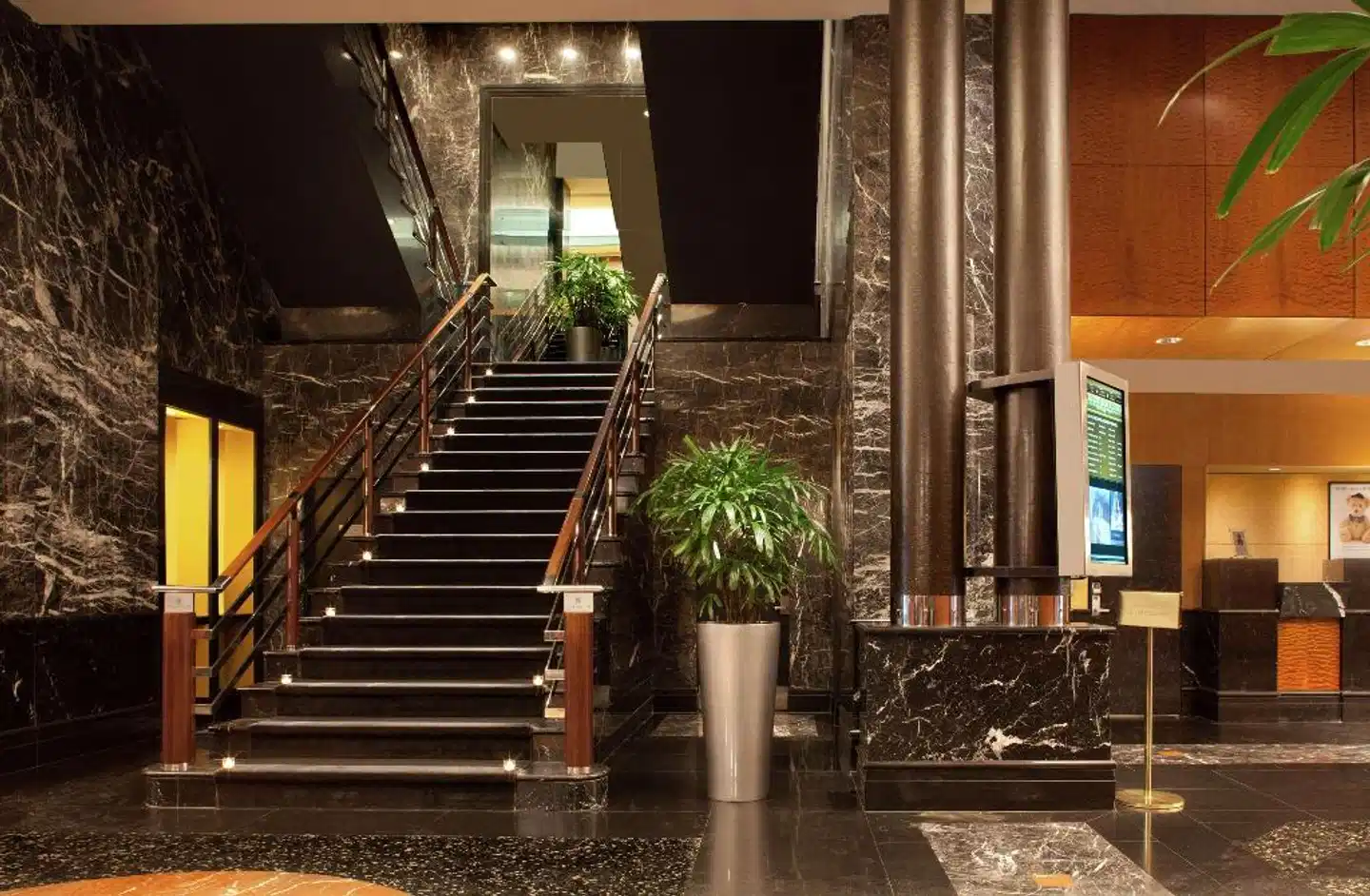 Millennium Times Square New York Lobby