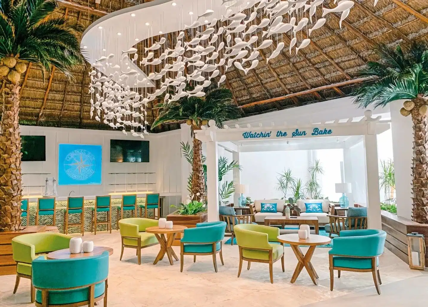 Margaritaville Island Reserve Riviera Cancun by Karisma Lobby