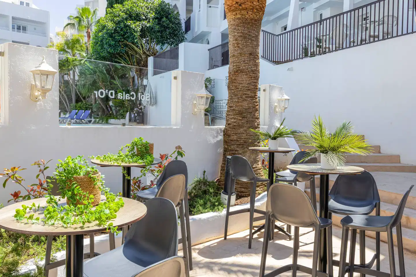 Sol Cala d'Or Apartamentos Terrasse