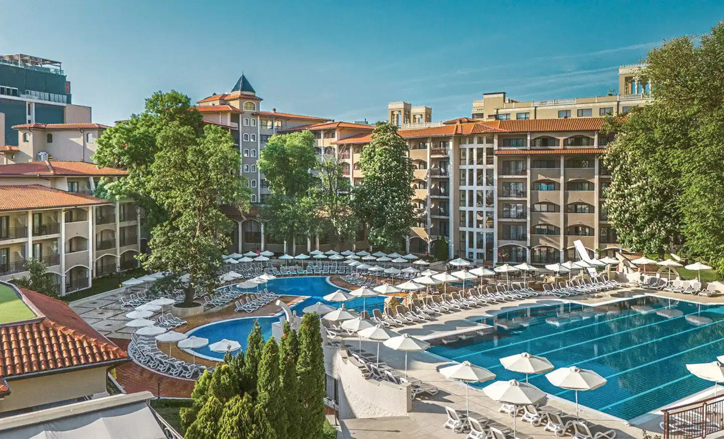 GRIFID Aqua Club Bolero Pool