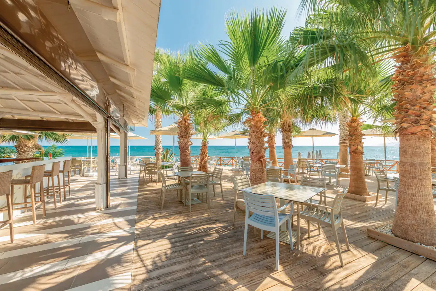 Star Beach Village Terrasse