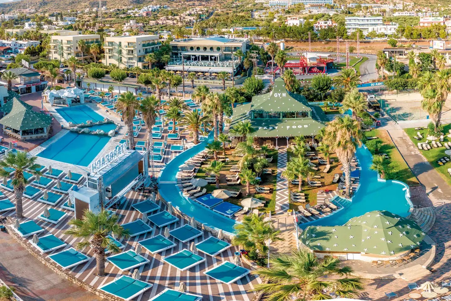 Star Beach Village Aussenansicht