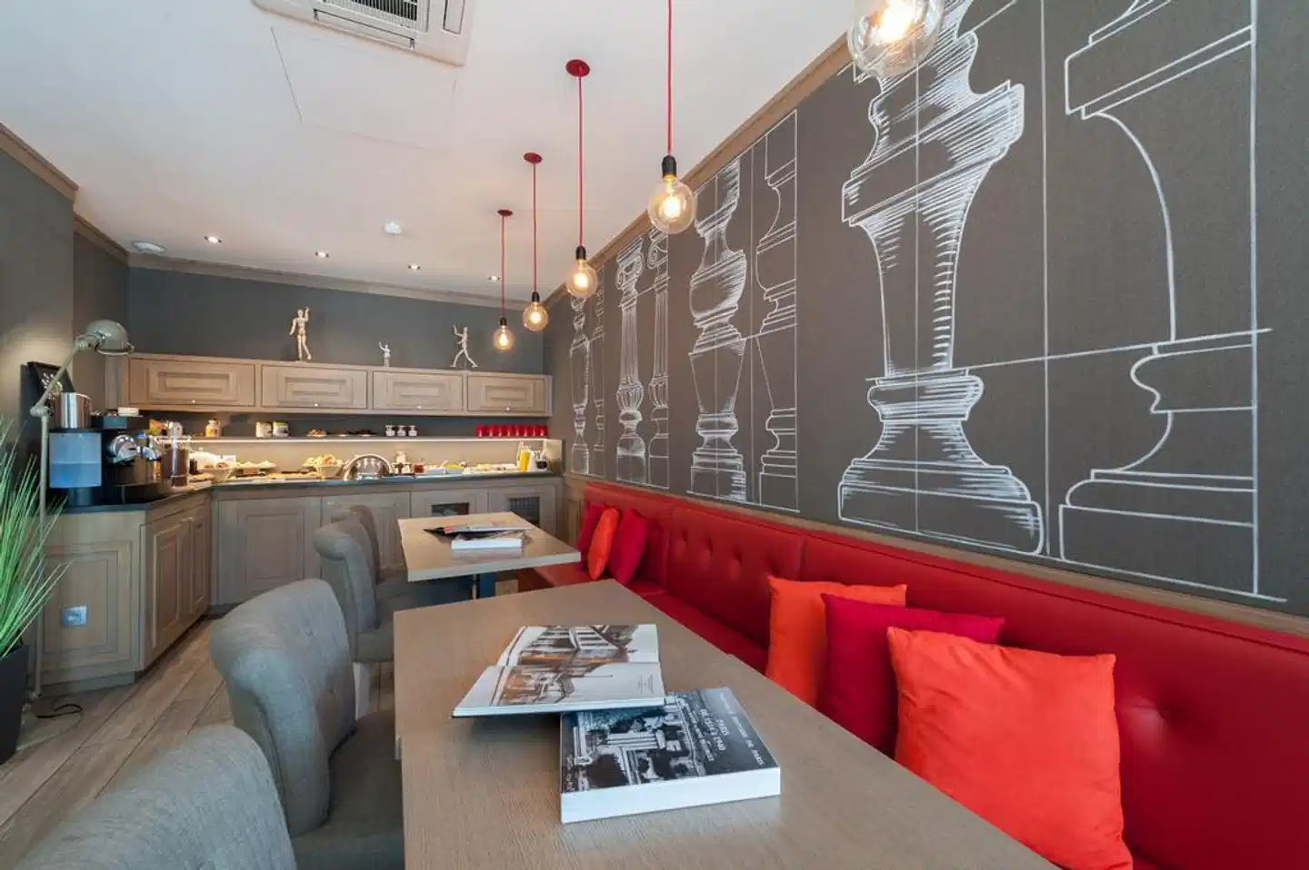 Le 209 Paris Bercy Lobby