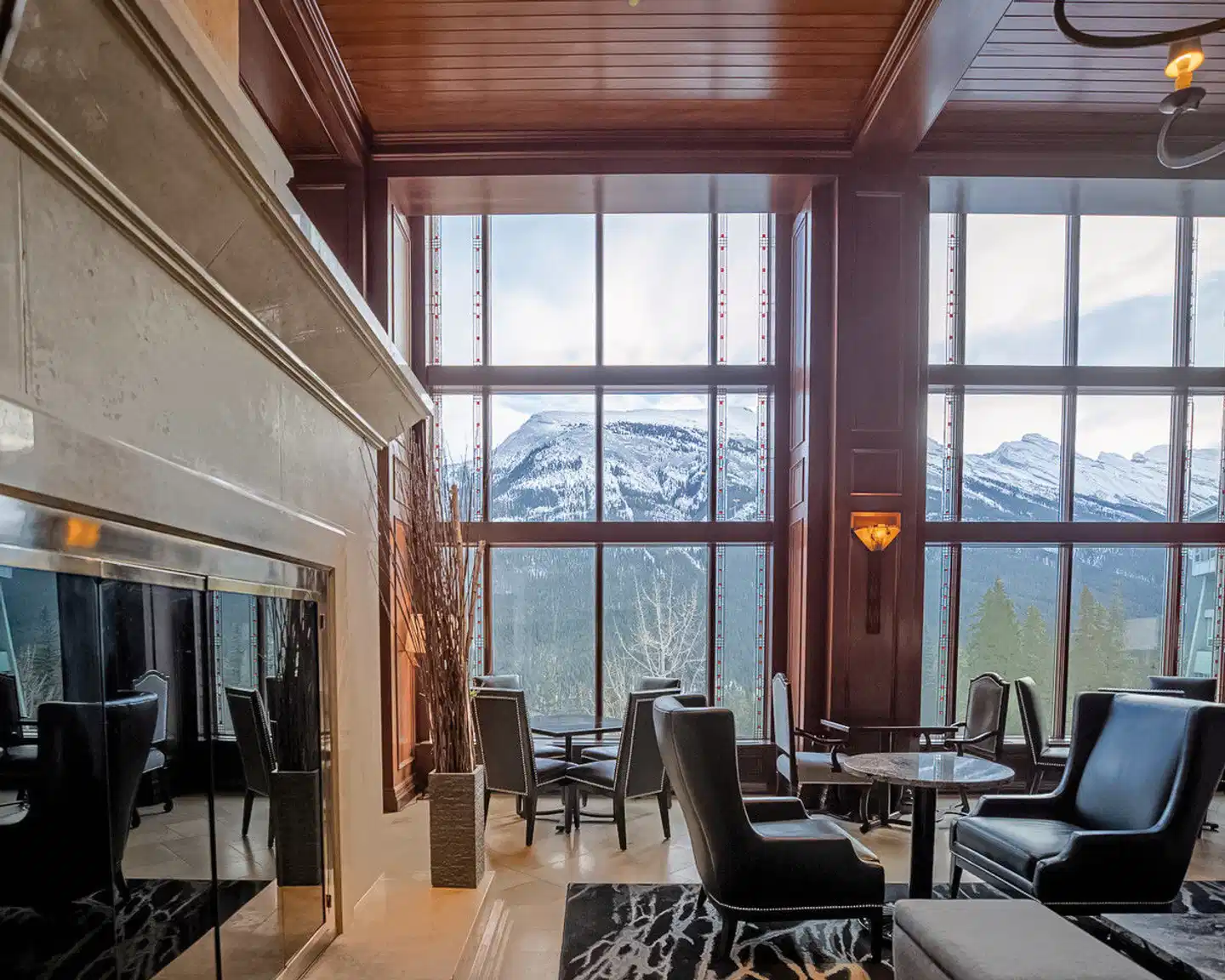 The Rimrock Resort Hotel Lobby