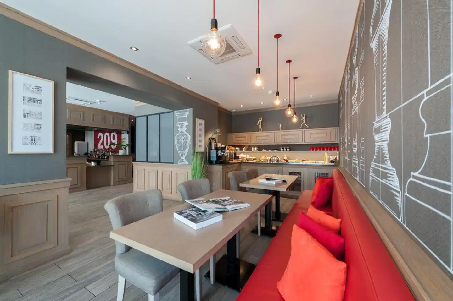 Le 209 Paris Bercy Restaurant