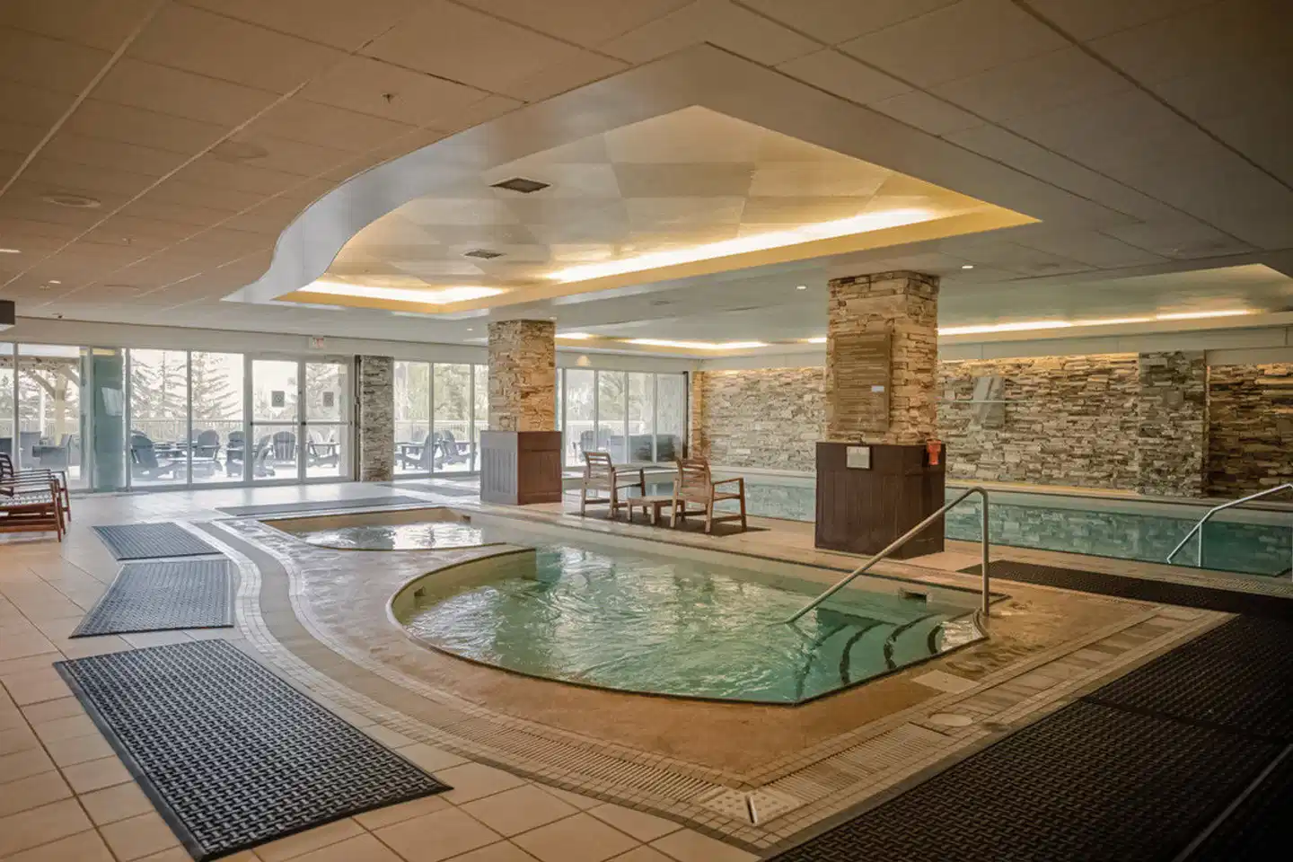 The Rimrock Resort Hotel Lobby