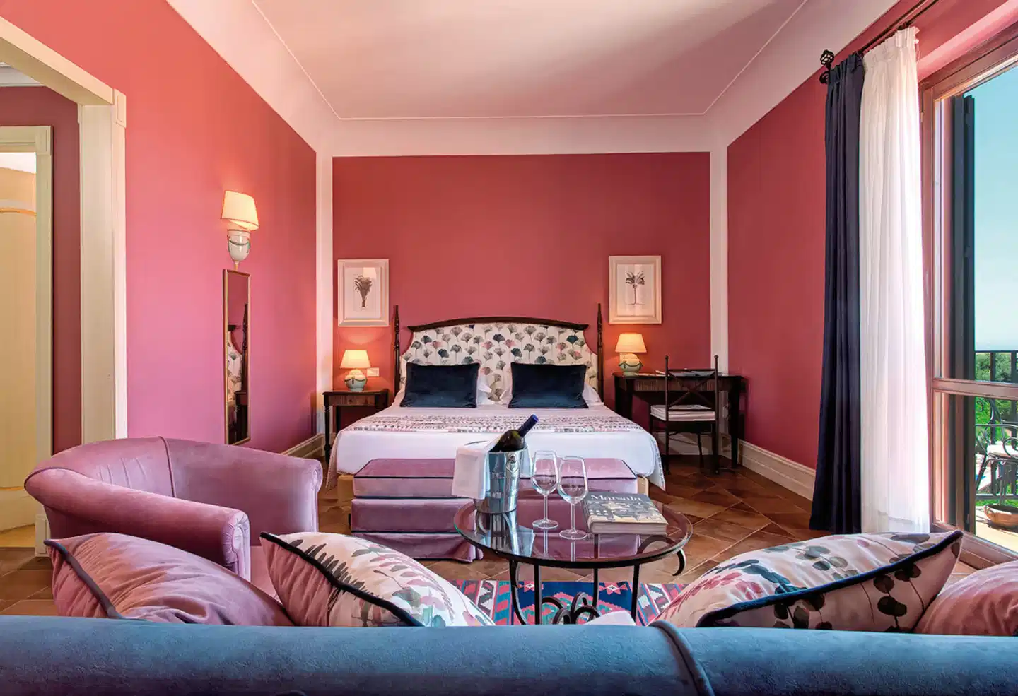 Baglio Oneto dei Principi di San Lorenzo - Luxury Wine Resort Wohnbeispiel