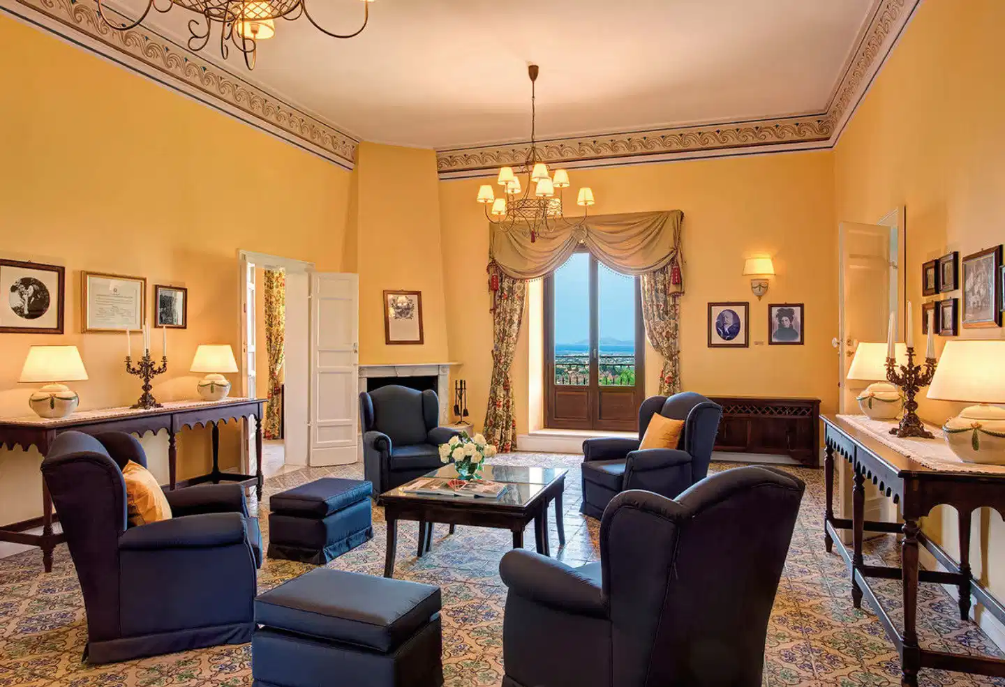 Baglio Oneto dei Principi di San Lorenzo - Luxury Wine Resort Lobby