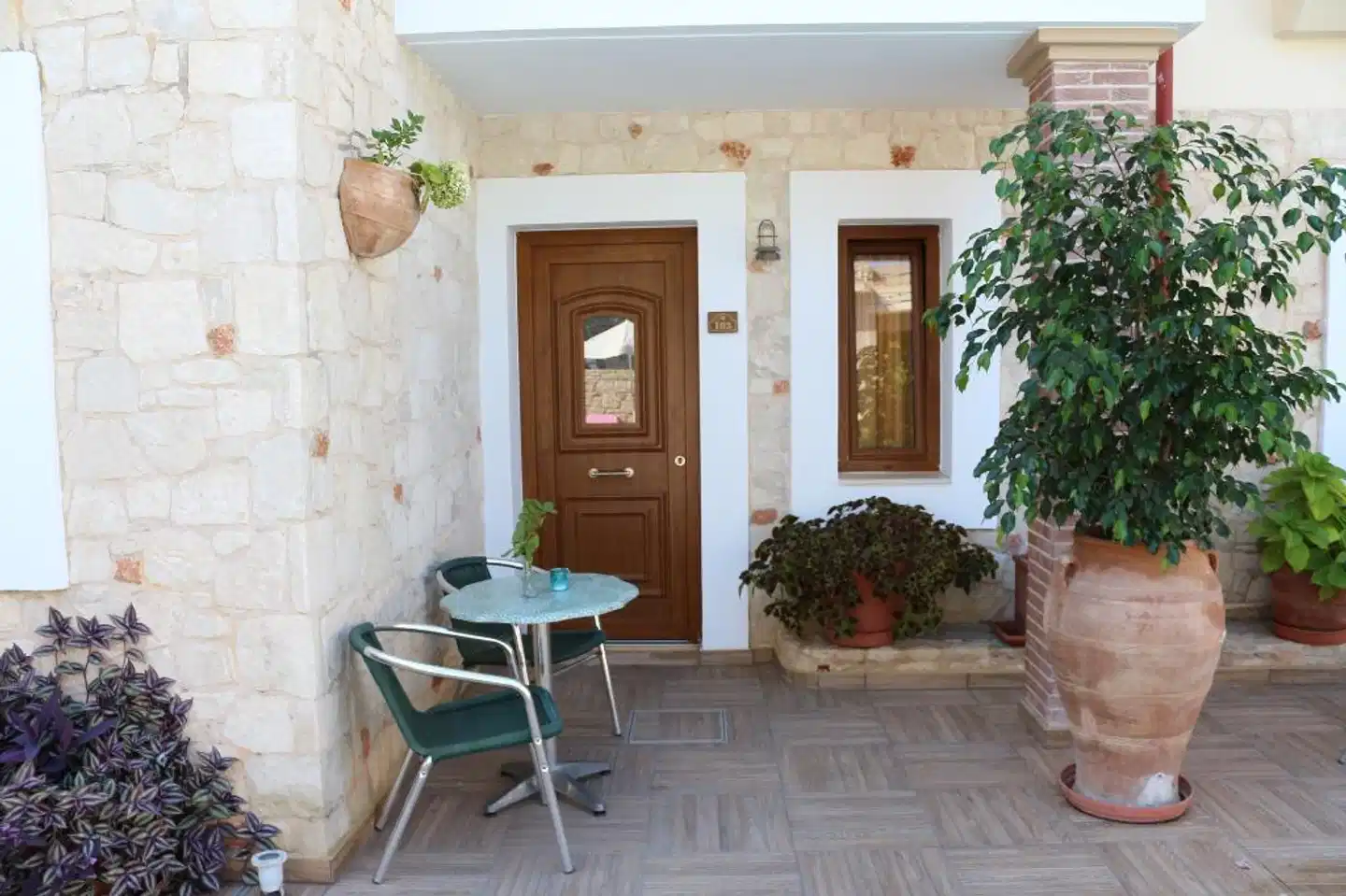 Apollo City Hotel Terrasse