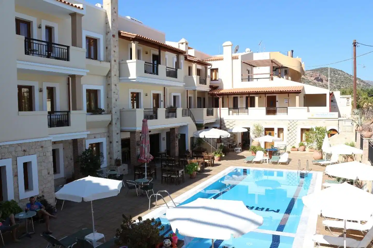 Apollo City Hotel Pool