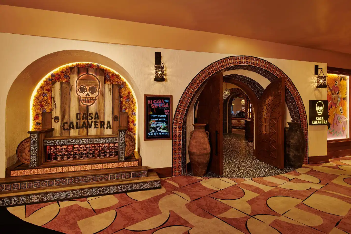 Virgin Hotels Las Vegas, Curio Collection by Hilton Lobby