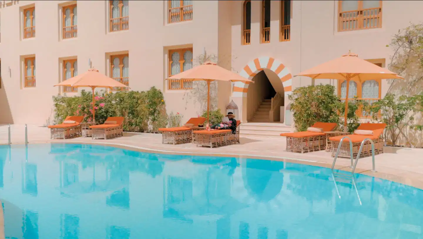 Ali Pasha Hotel Pool