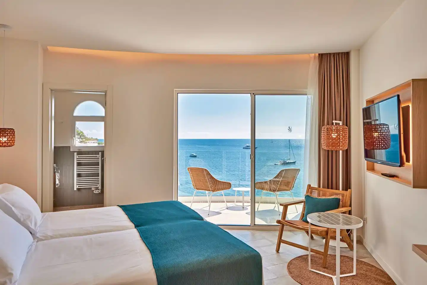 Universal Hotel Aquamarin Wohnbeispiel