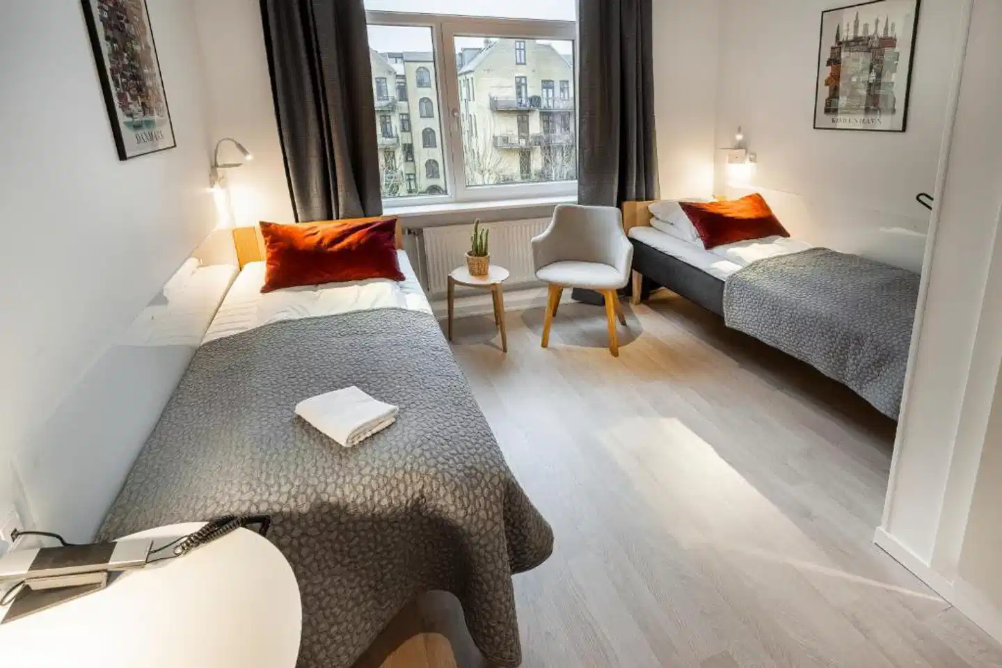 Go Hotel Ansgar Wohnbeispiel